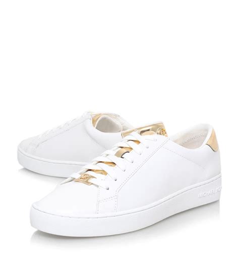 michael kors sneakers wit irving lace up|Irving Leather Sneaker .